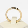 1913 Antique 3.75mm Wedding Band 14K Yellow Gold Ring Dated 10-1-13