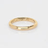 1920 Antique 3mm Wedding Band 18K Yellow Gold Ring Dated 9-14-20