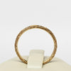 1922 Antique Art Deco Wedding Band 14k Yellow Gold Ring Sz 6