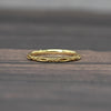 1922 Antique Art Deco Wedding Band 14k Yellow Gold Ring Sz 6