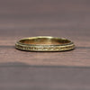 Vintage 14k Gold Baby Band Midi Ring