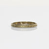 Vintage 14k Gold Baby Band Midi Ring