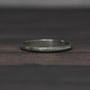 Belais Art Deco Chevron Wedding Band 18K White Gold Ring sz 10