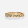 Vintage 14k Yellow Gold Wedding Band sz 4.25