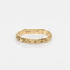 Vintage 14k Yellow Gold Wedding Band sz 4.25