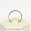 Vintage 14k Yellow Gold Wedding Band sz 4.25