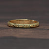 Vintage 14k Yellow Gold Wedding Band sz 4.25