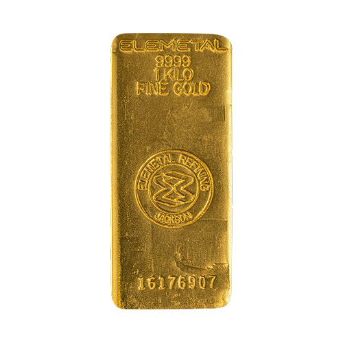 1 Kilo Gold Bar