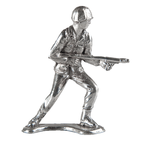 Flamethrower Silver Soldier