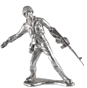 Silver Soldier Follow Me