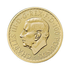 English Gold Britannia