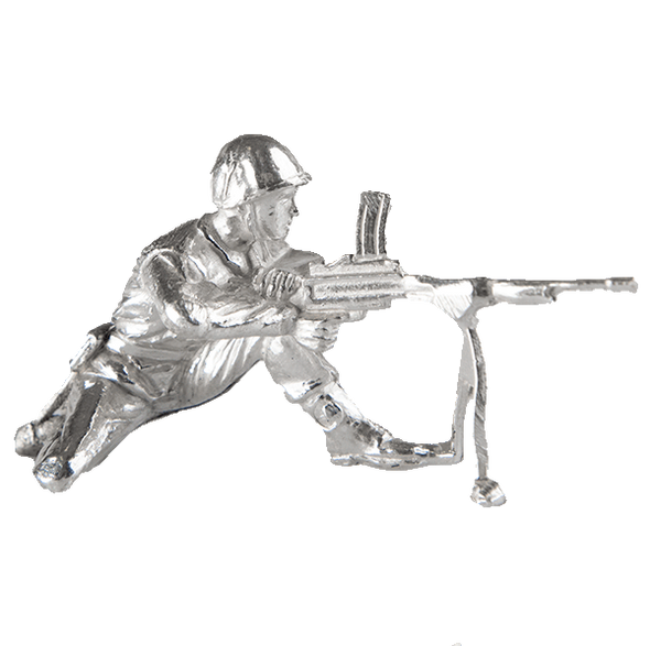 Silver Soldier Gunner