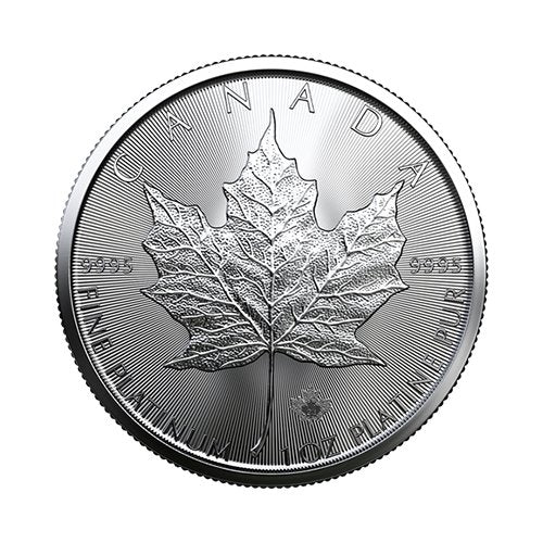 Canadian Platinum Maple Leaf