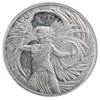 Aztec Eagle Warrior Silver Round