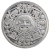 Aztec Eagle Warrior Silver Round