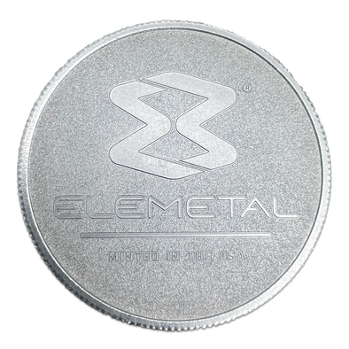 Elemetal ½ oz Fractional Silver Round