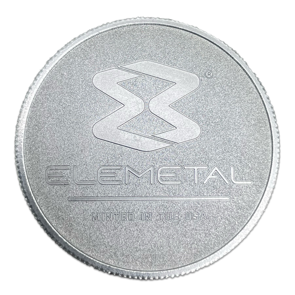 Elemetal ½ oz Fractional Silver Round