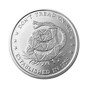 Don't Tread Silver Round