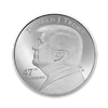 Trump 47th President Silver Round