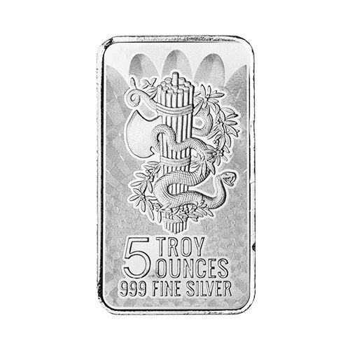 Unity 5 oz Silver Bar