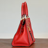 Louis Vuitton Monogram Empreinte Sully PM Scarlet