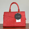 Louis Vuitton Monogram Empreinte Sully PM Scarlet