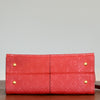 Louis Vuitton Monogram Empreinte Sully PM Scarlet