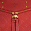 Louis Vuitton Monogram Empreinte Sully PM Scarlet