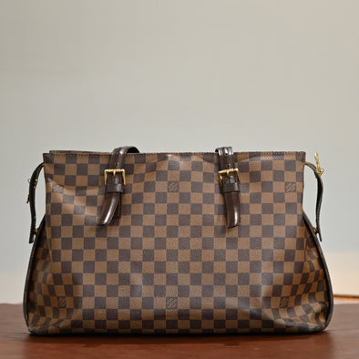 Louis Vuitton Damier Ebene Chelsea Tote