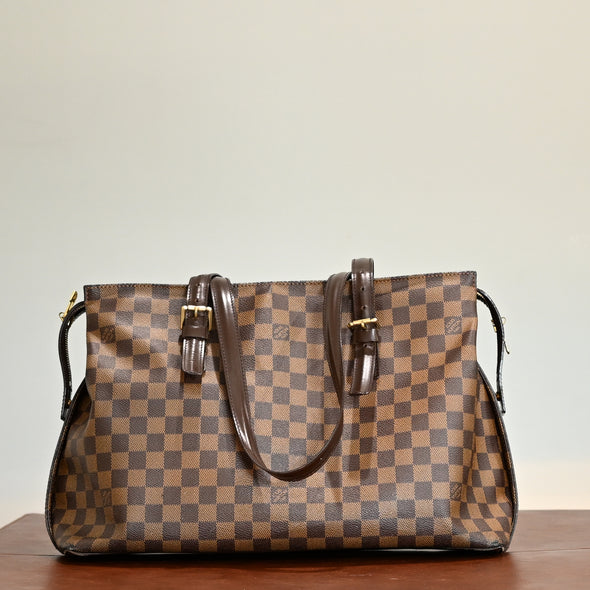 Louis Vuitton Damier Ebene Chelsea Tote