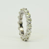 New 2.75ctw Round Brilliant Diamond Eternity Band - Size 6.5