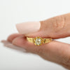 Victorian Buttercup Diamond Ring