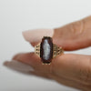 Victorian Cameo Figure 14K Gold Ring