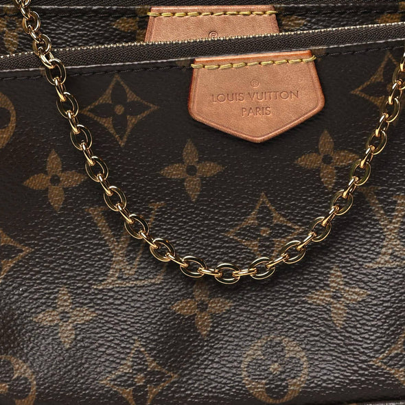 Louis Vuitton Monogram Multi Pochette Accessories Kaki