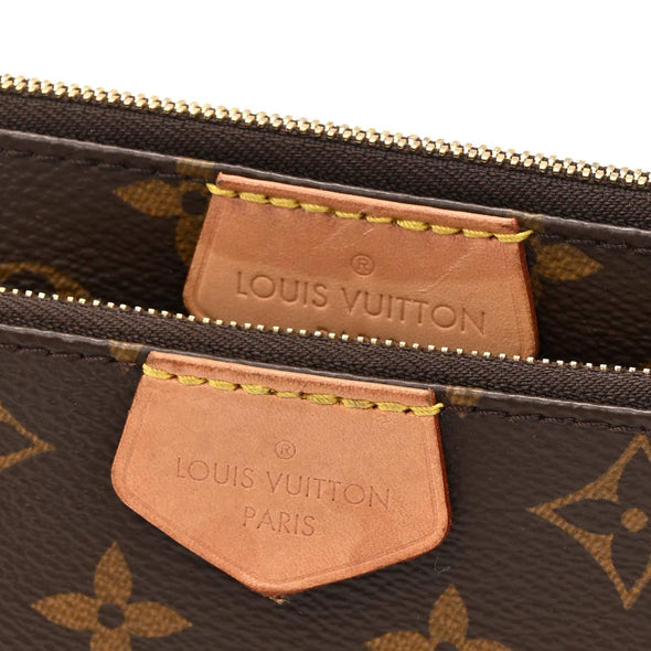 Louis Vuitton Monogram Multi Pochette Accessories Kaki