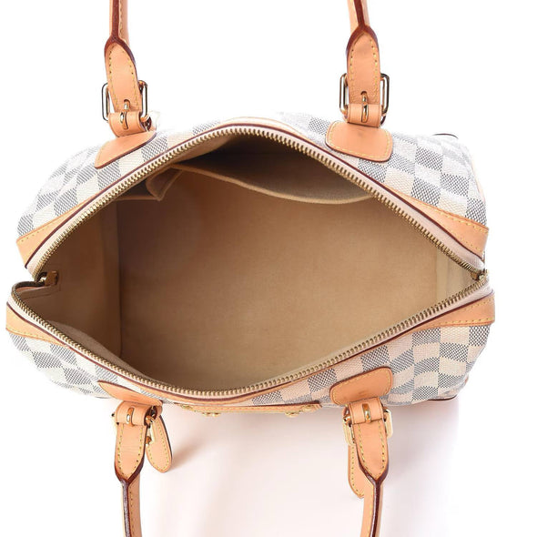 Louis Vuitton Berkeley Damier Azur Handbag