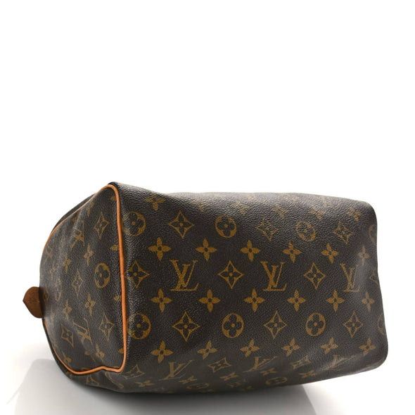 Louis Vuitton Speedy 35 Monogram Brown Pristine