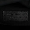 Saint Laurent Lambskin Monogram Small Lou Camera Bag Asphalt