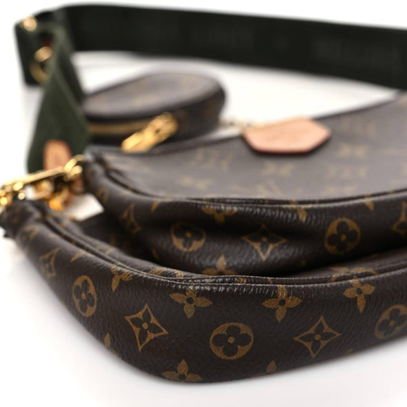 Louis Vuitton Monogram Multi Pochette Accessories Kaki