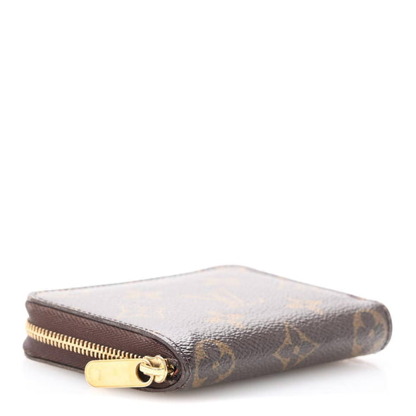 Louis Vuitton Zippy Coin Purse Monogram Excellent