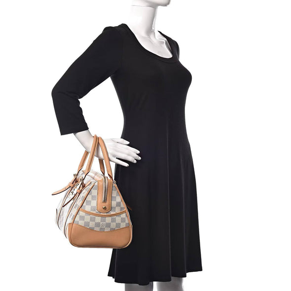 Louis Vuitton Berkeley Damier Azur Handbag