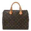 Louis Vuitton Speedy 35 Monogram Brown Pristine