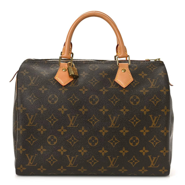 Louis Vuitton Speedy 35 Monogram Brown Pristine