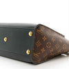 Louis Vuitton Calfskin Monogram On My Side Greige