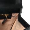 Gucci Guccissima Medium Padlock Shoulder Bag Black