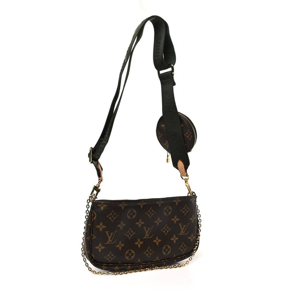Louis Vuitton Monogram Multi Pochette Accessories Kaki