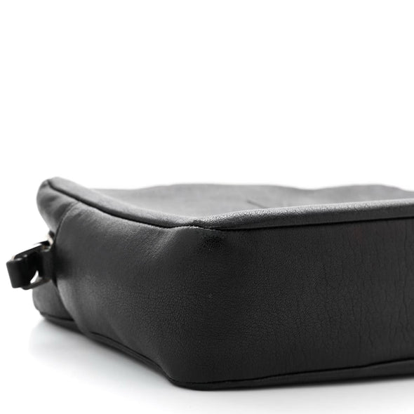 Saint Laurent Lambskin Monogram Small Lou Camera Bag Asphalt