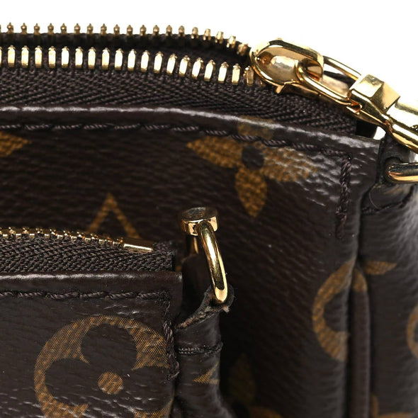 Louis Vuitton Monogram Multi Pochette Accessories Kaki
