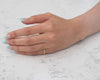 Circa 1900's Victorian 14K Yellow Gold Hand Carved Band