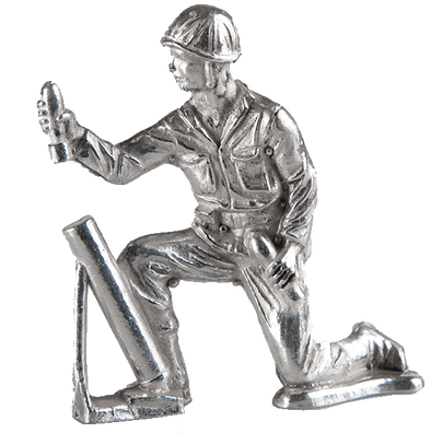 Mortar Silver Soldier